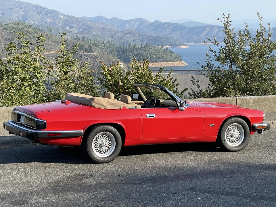 1993 Jaguar XJS Convertible - Image 31 of 31