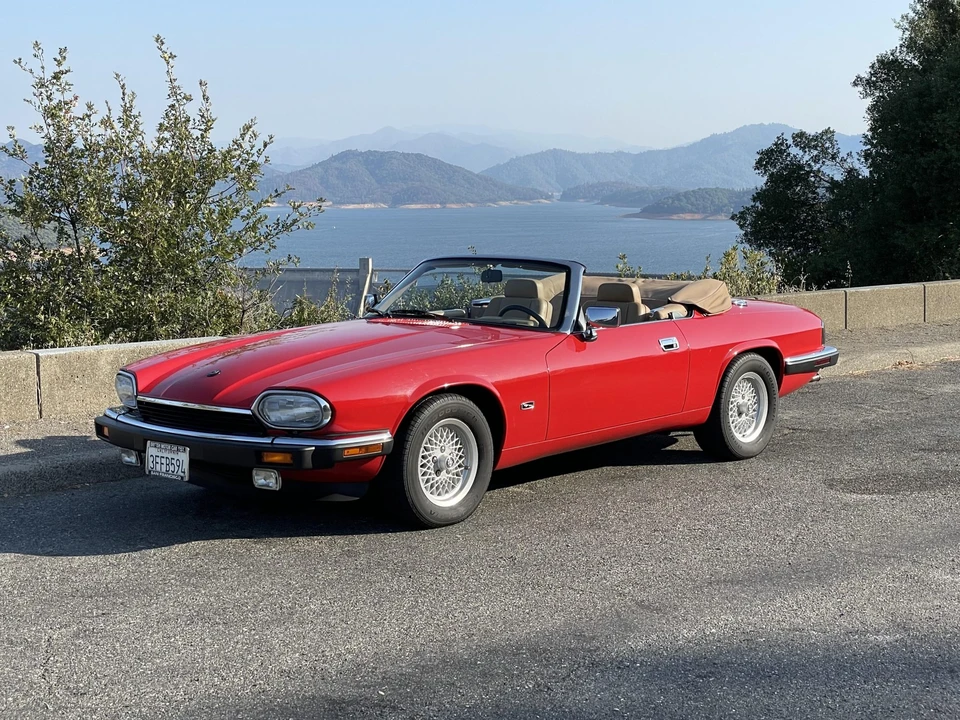 1993 Jaguar XJS Convertible - Image 2 of 31