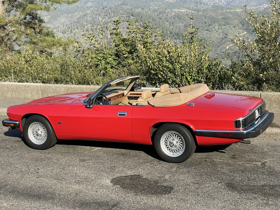 1993 Jaguar XJS Convertible - Image 17 of 31