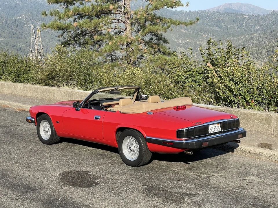 1993 Jaguar XJS Convertible - Image 22 of 31