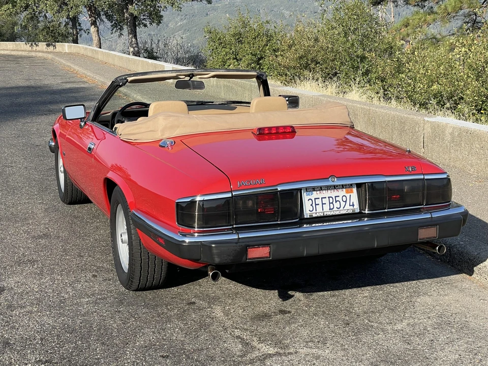 1993 Jaguar XJS Convertible - Image 23 of 31