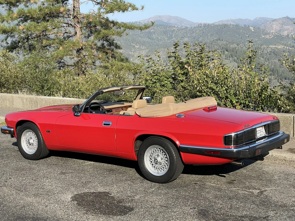 1993 Jaguar XJS Convertible - Image 20 of 31
