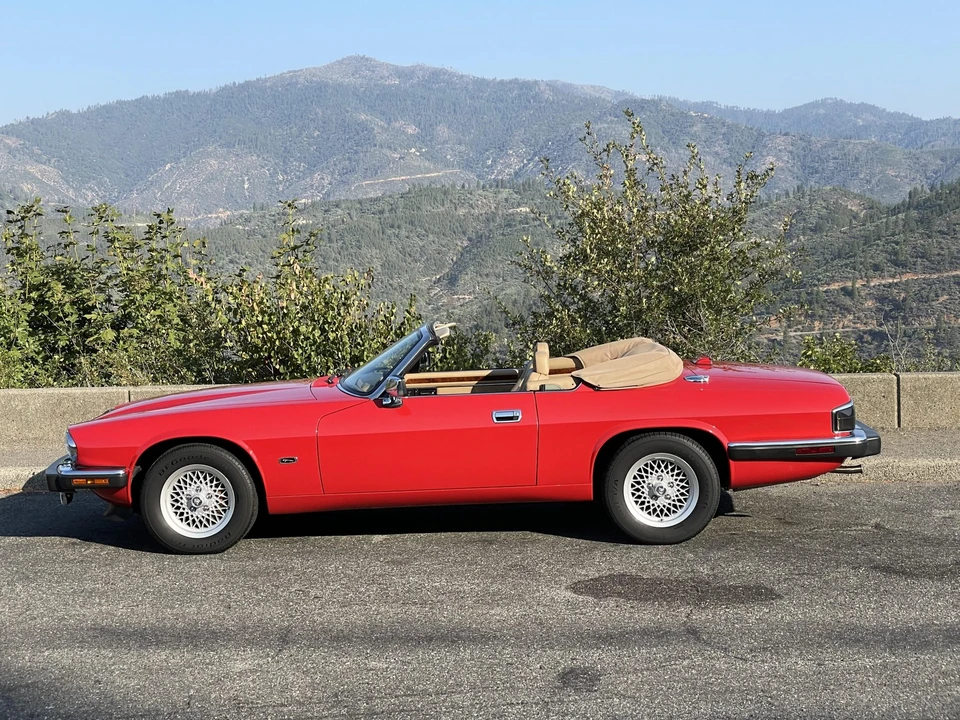 1993 Jaguar XJS Convertible - Image 14 of 31