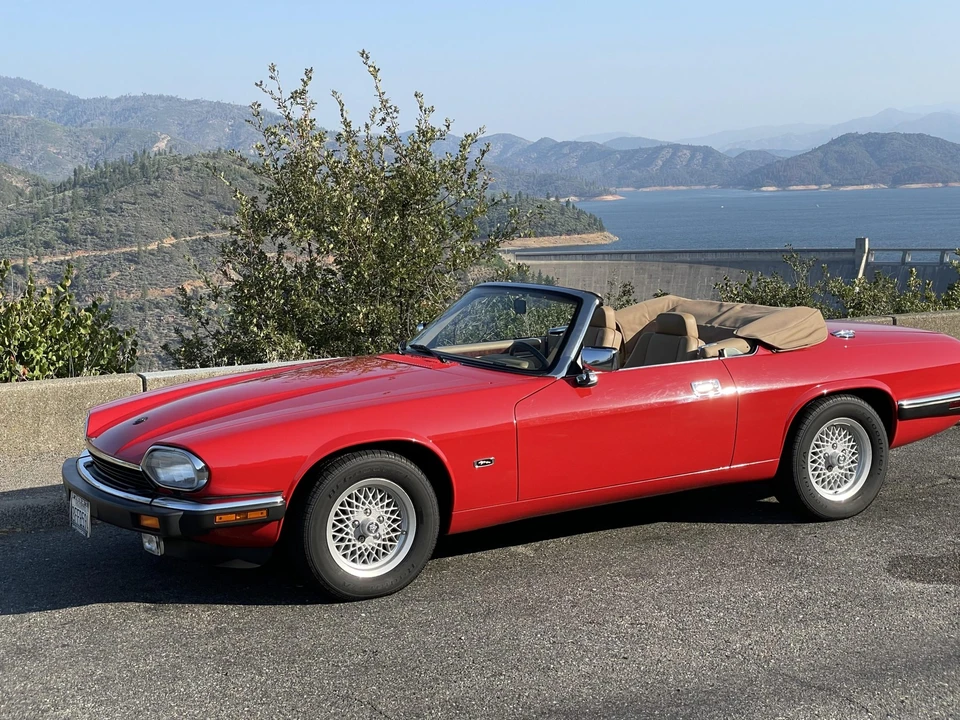 1993 Jaguar XJS Convertible - Image 6 of 31