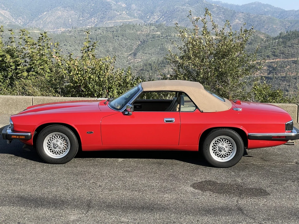 1993 Jaguar XJS Convertible - Image 13 of 31