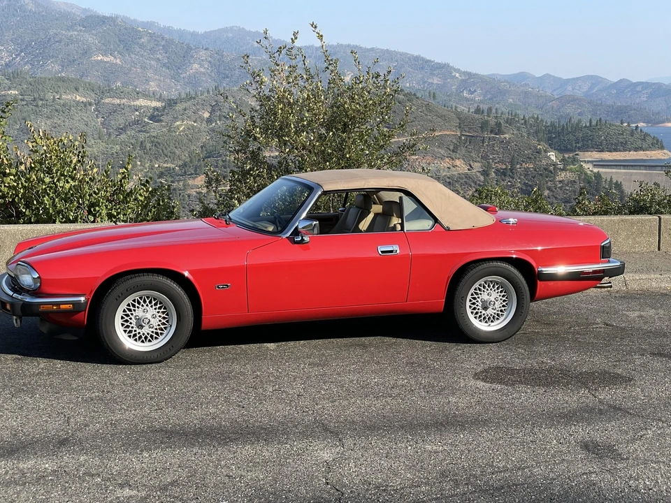 1993 Jaguar XJS Convertible - Image 10 of 31