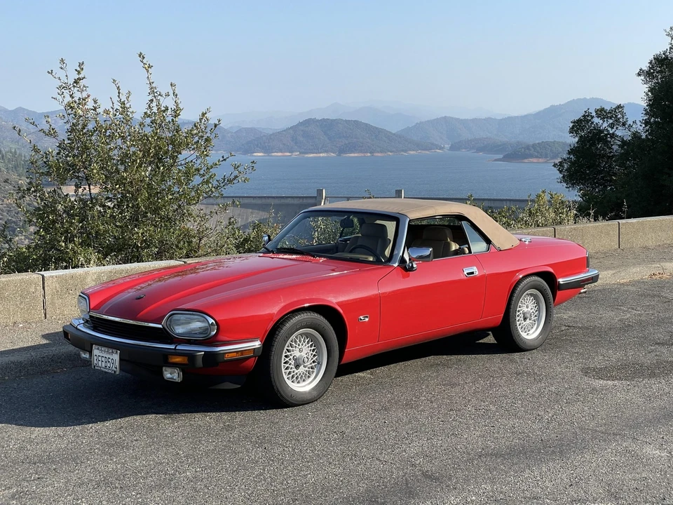 1993 Jaguar XJS Convertible - Image 4 of 31