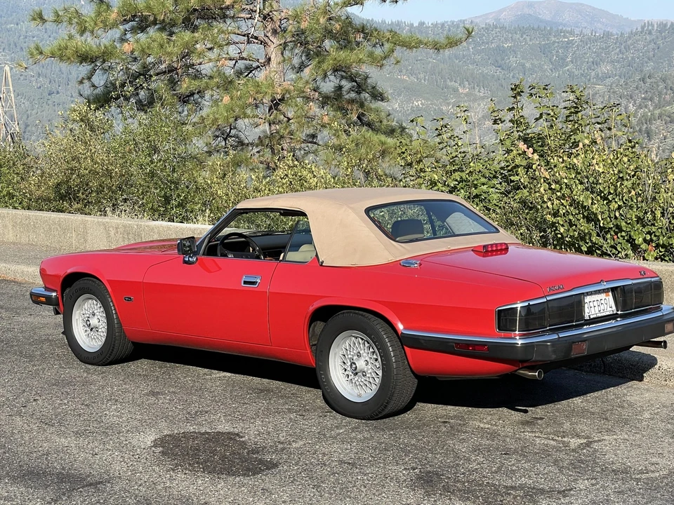 1993 Jaguar XJS Convertible - Image 21 of 31
