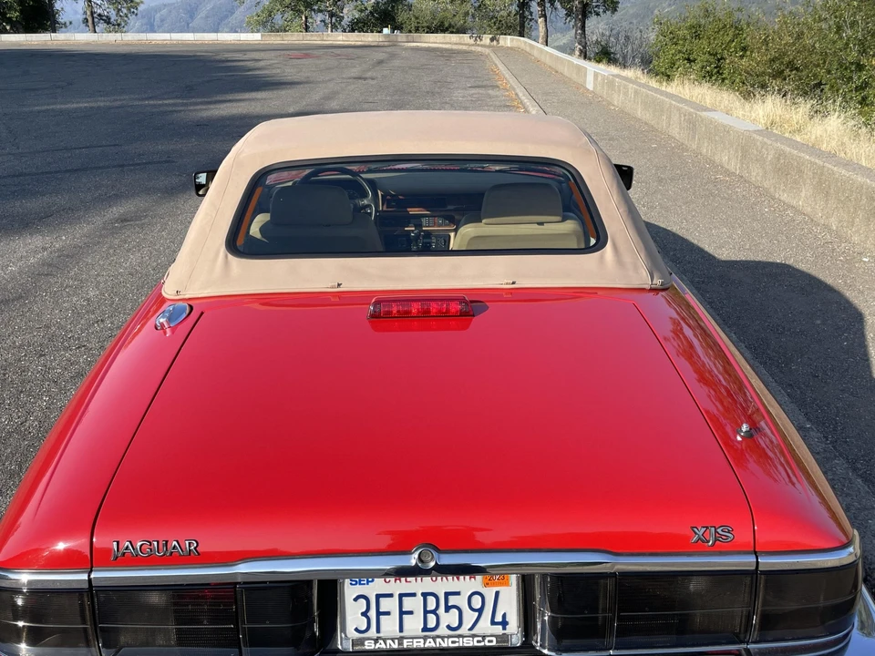 1993 Jaguar XJS Convertible - Image 24 of 31