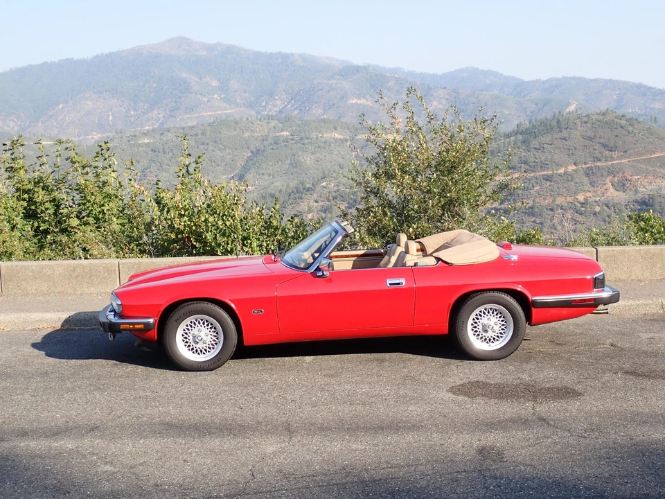 1993 Jaguar XJS Convertible - Image 11 of 31