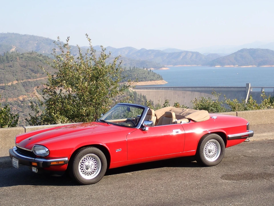 1993 Jaguar XJS Convertible - Image 7 of 31