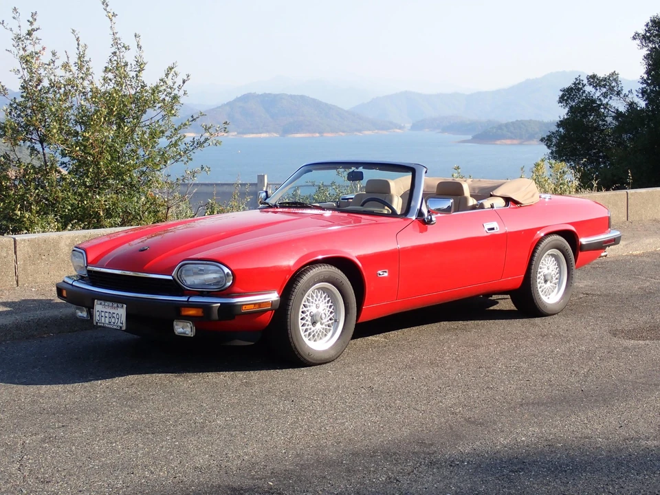 1993 Jaguar XJS Convertible - Image 3 of 31