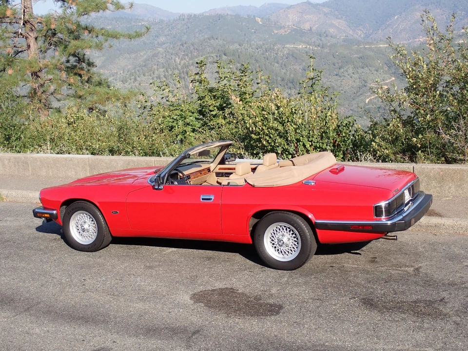 1993 Jaguar XJS Convertible - Image 16 of 31