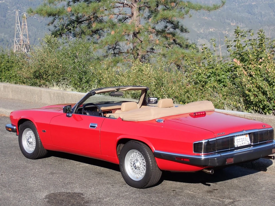 1993 Jaguar XJS Convertible - Image 19 of 31