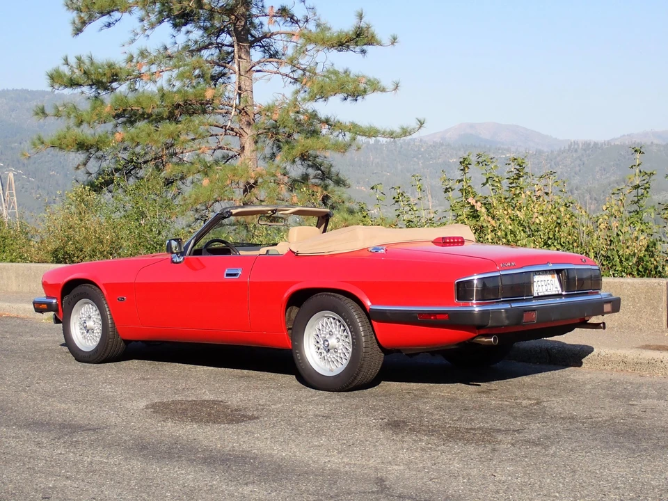 1993 Jaguar XJS Convertible - Image 18 of 31