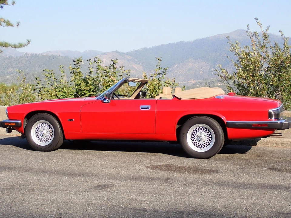 1993 Jaguar XJS Convertible - Image 15 of 31