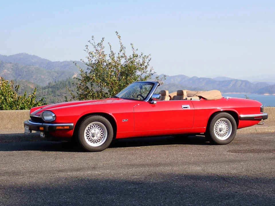 1993 Jaguar XJS Convertible - Image 8 of 31