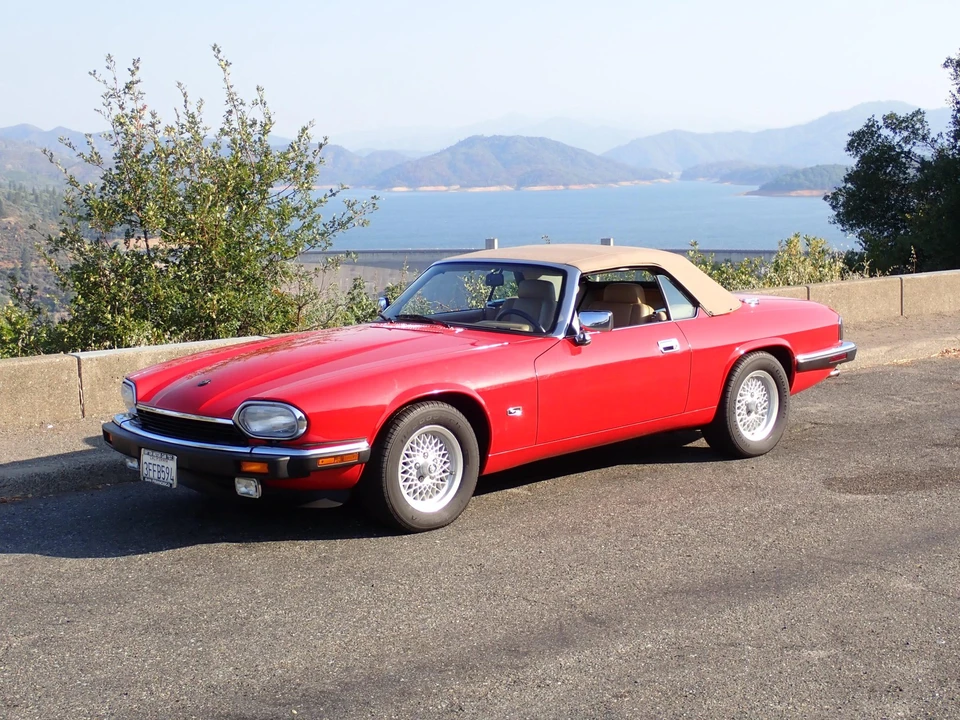 1993 Jaguar XJS Convertible - Image 5 of 31
