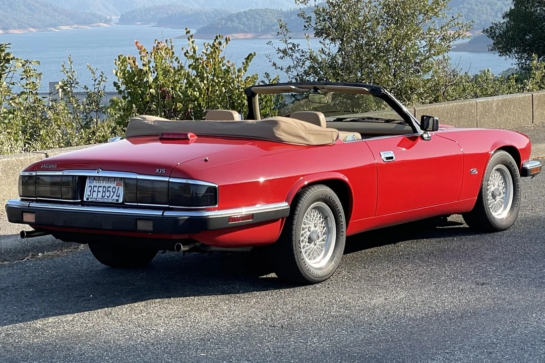 1993 Jaguar XJS Convertible - Image 25 of 31