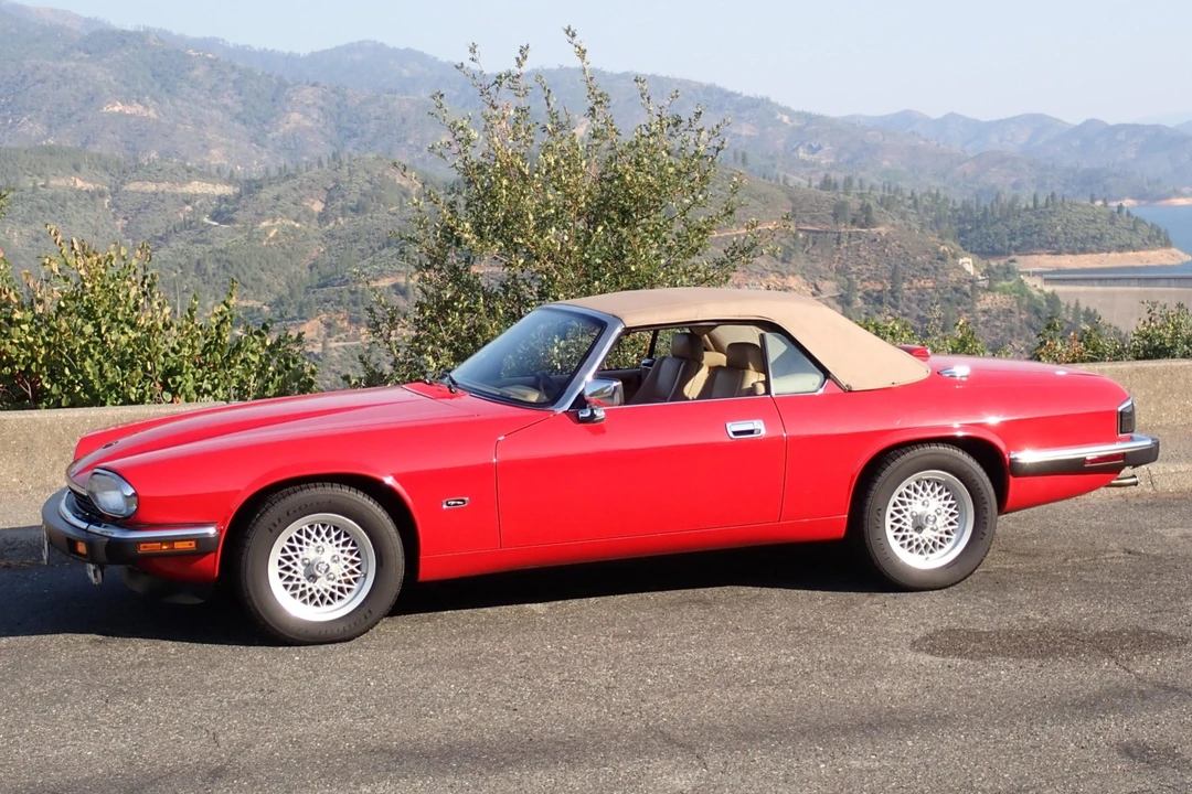 1993 Jaguar XJS Convertible - Image 9 of 31