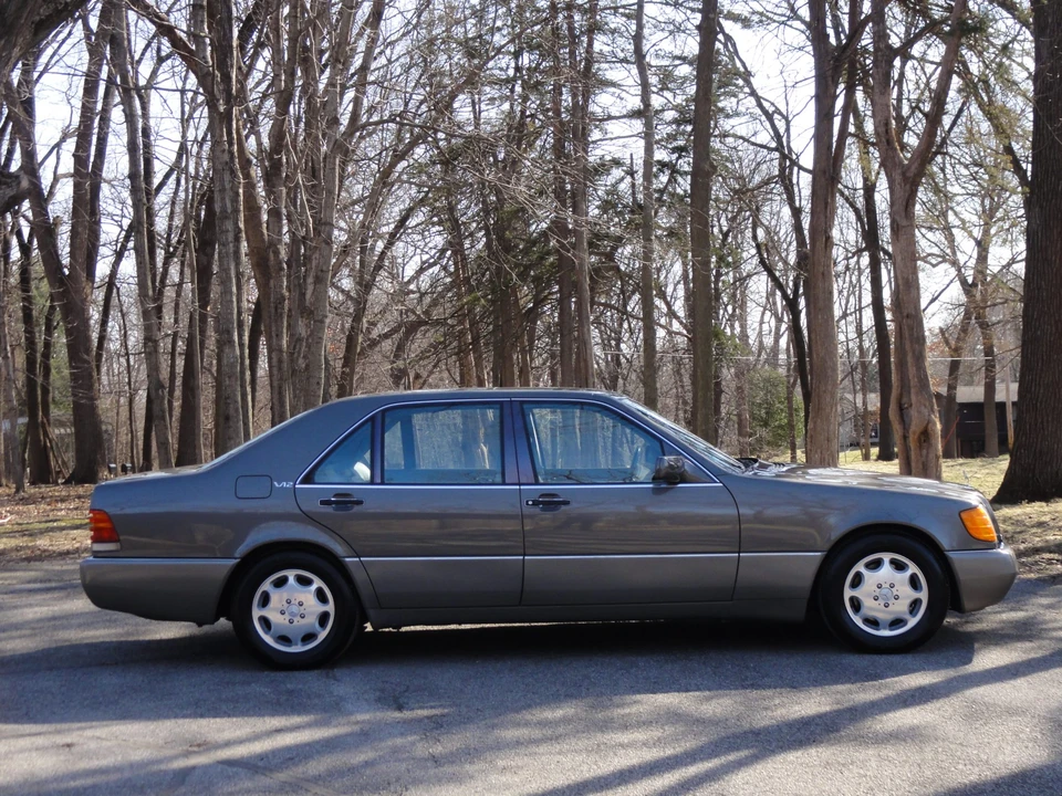 1994 Mercedes-Benz W140 S-Class - Image 30 of 31