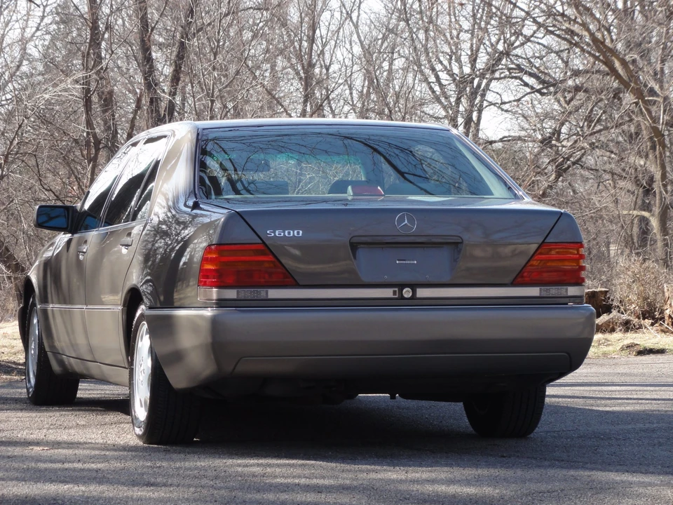 1994 Mercedes-Benz W140 S-Class - Image 22 of 31