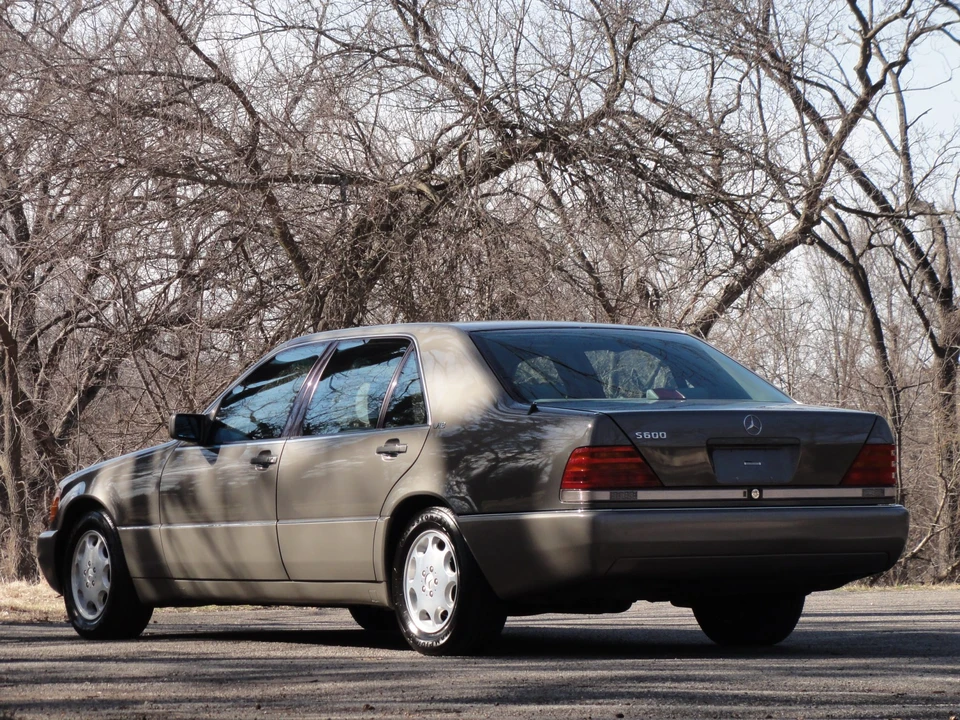 1994 Mercedes-Benz W140 S-Class - Image 19 of 31