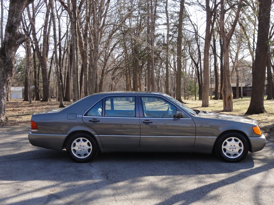 1994 Mercedes-Benz W140 S-Class - Image 31 of 31