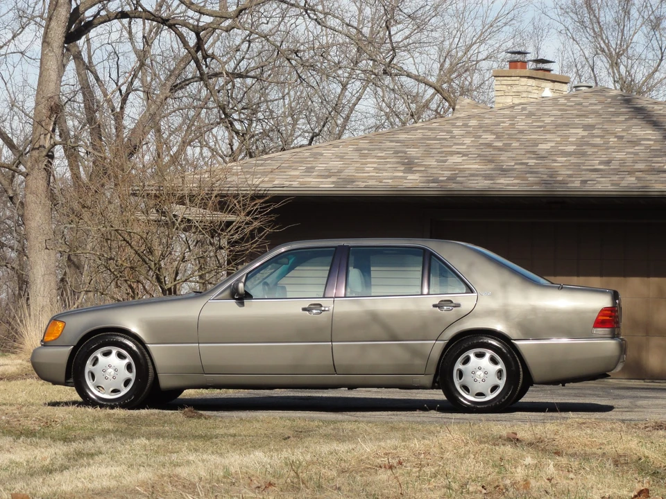 1994 Mercedes-Benz W140 S-Class - Image 12 of 31