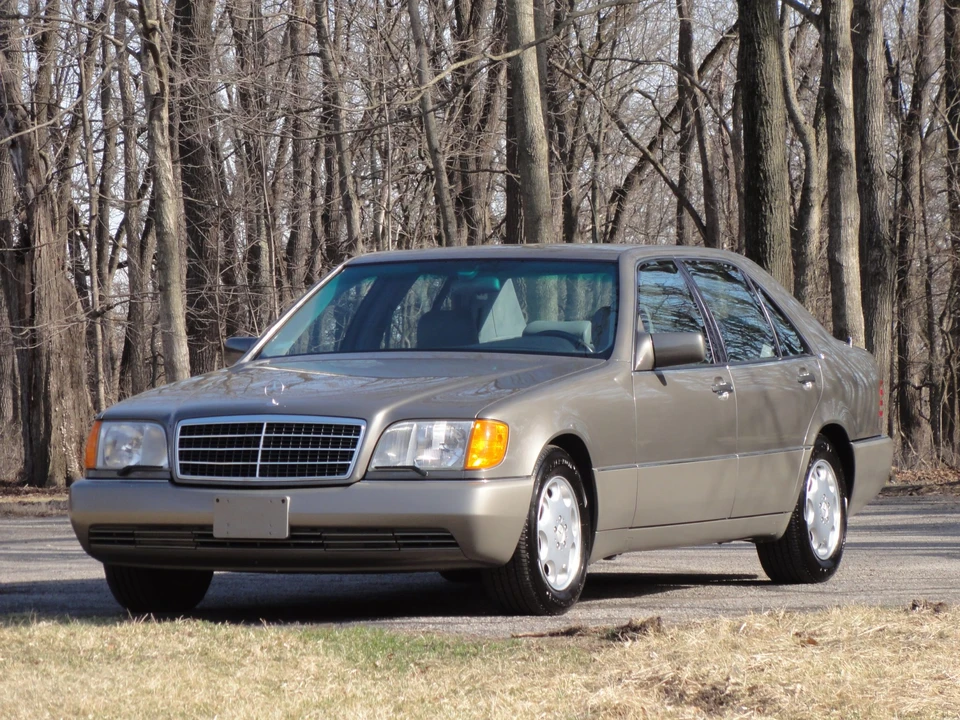 1994 Mercedes-Benz W140 S-Class - Image 4 of 31