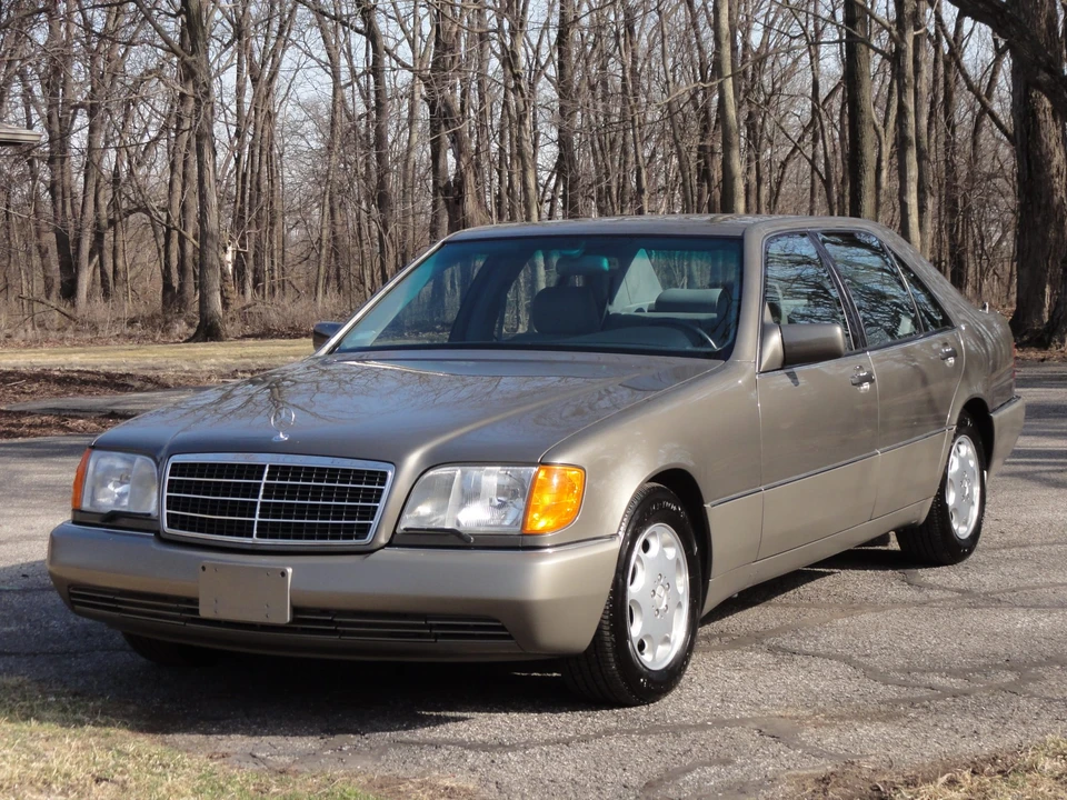 1994 Mercedes-Benz W140 S-Class - Image 3 of 31