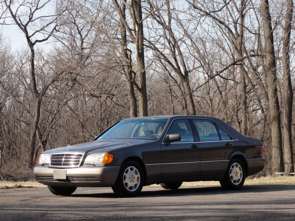 1994 Mercedes-Benz W140 S-Class - Image 7 of 31