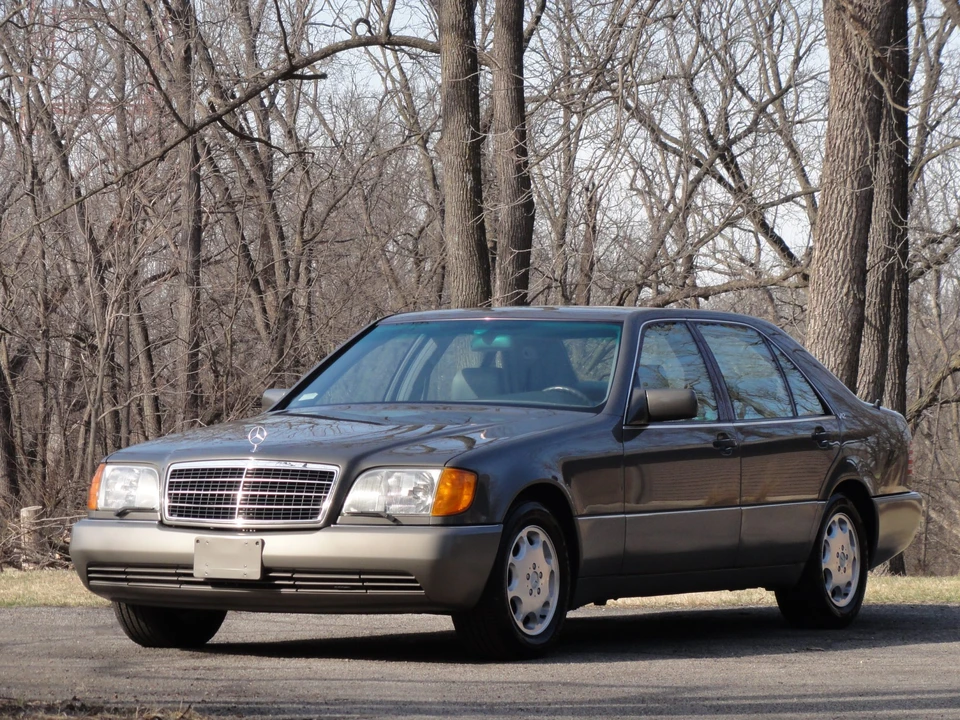 1994 Mercedes-Benz W140 S-Class - Image 6 of 31