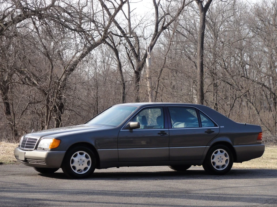 1994 Mercedes-Benz W140 S-Class - Image 9 of 31