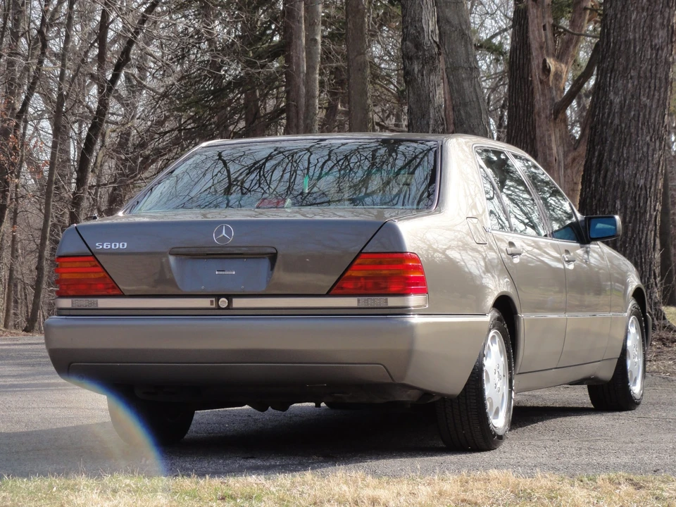 1994 Mercedes-Benz W140 S-Class - Image 25 of 31