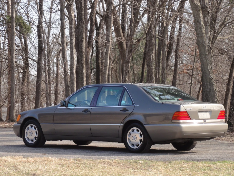 1994 Mercedes-Benz W140 S-Class - Image 17 of 31
