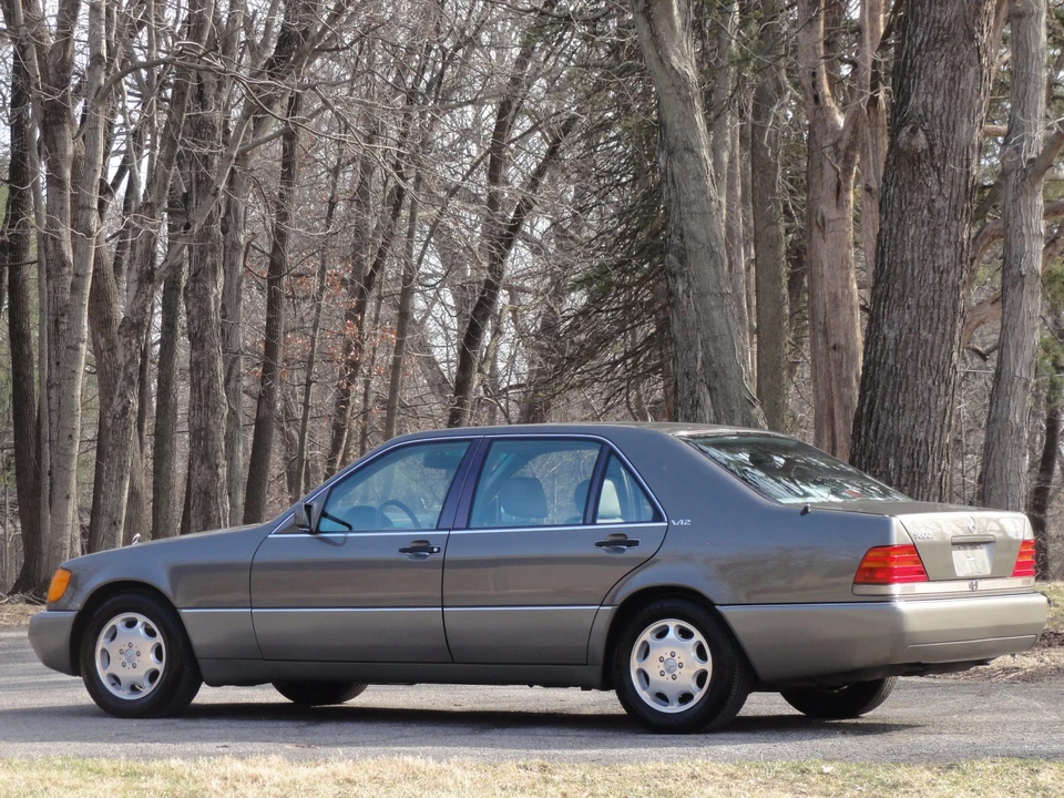 1994 Mercedes-Benz W140 S-Class - Image 16 of 31