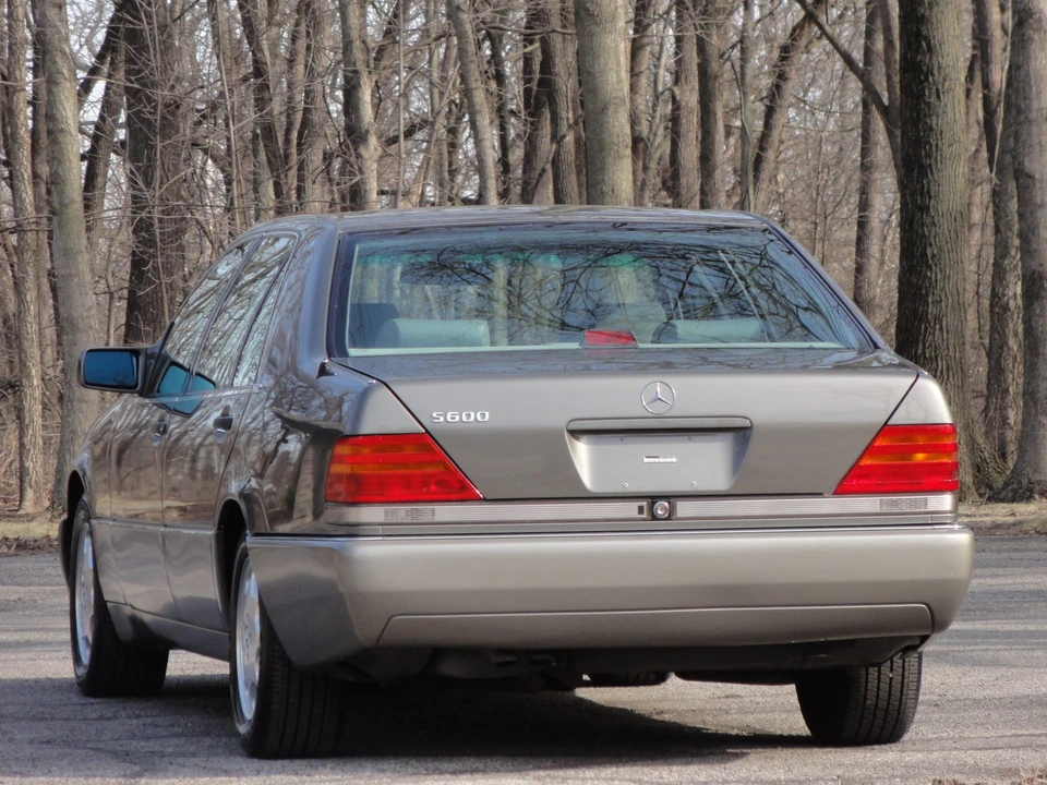 1994 Mercedes-Benz W140 S-Class - Image 21 of 31