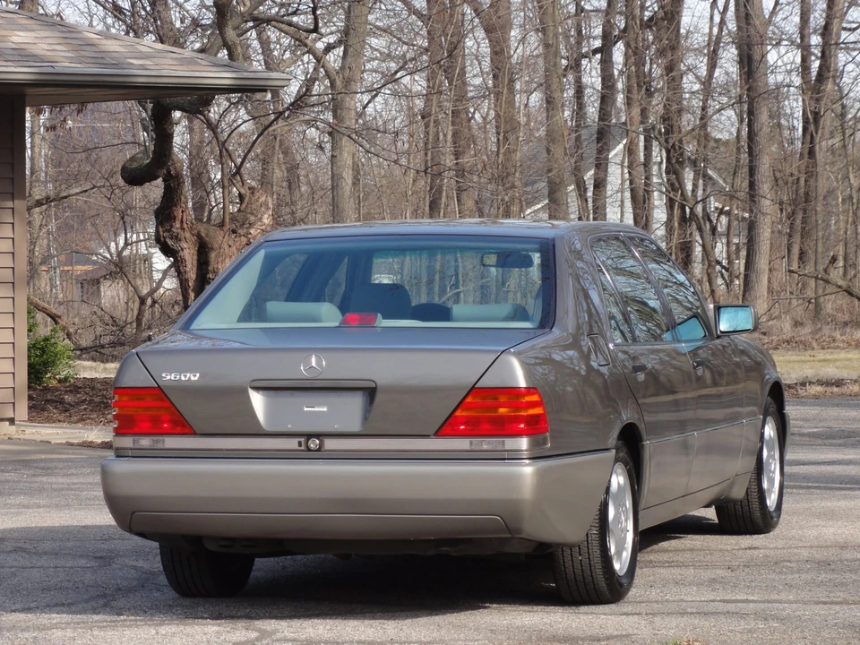 1994 Mercedes-Benz W140 S-Class - Image 24 of 31