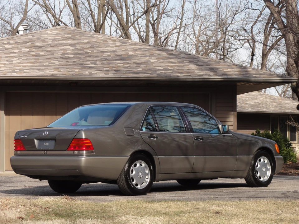 1994 Mercedes-Benz W140 S-Class - Image 27 of 31
