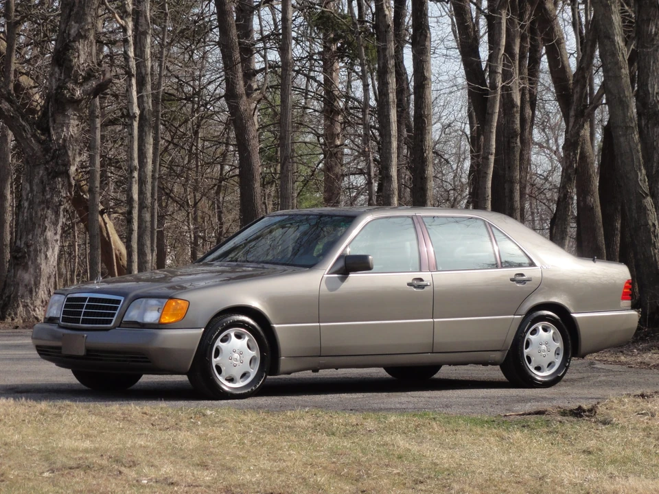 1994 Mercedes-Benz W140 S-Class - Image 8 of 31