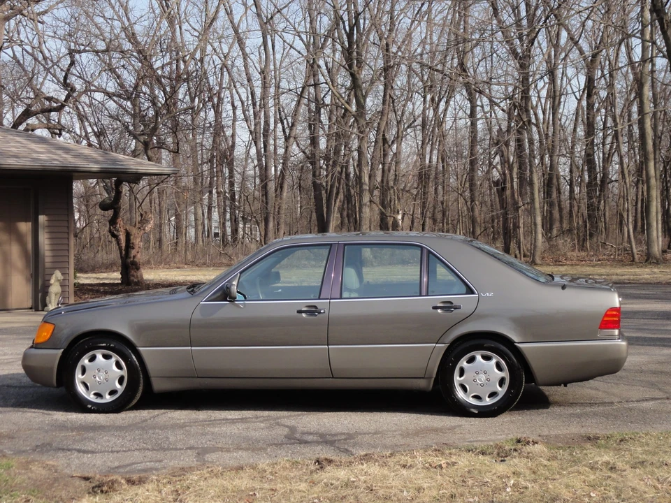 1994 Mercedes-Benz W140 S-Class - Image 14 of 31