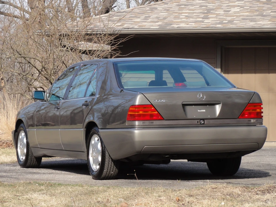 1994 Mercedes-Benz W140 S-Class - Image 20 of 31