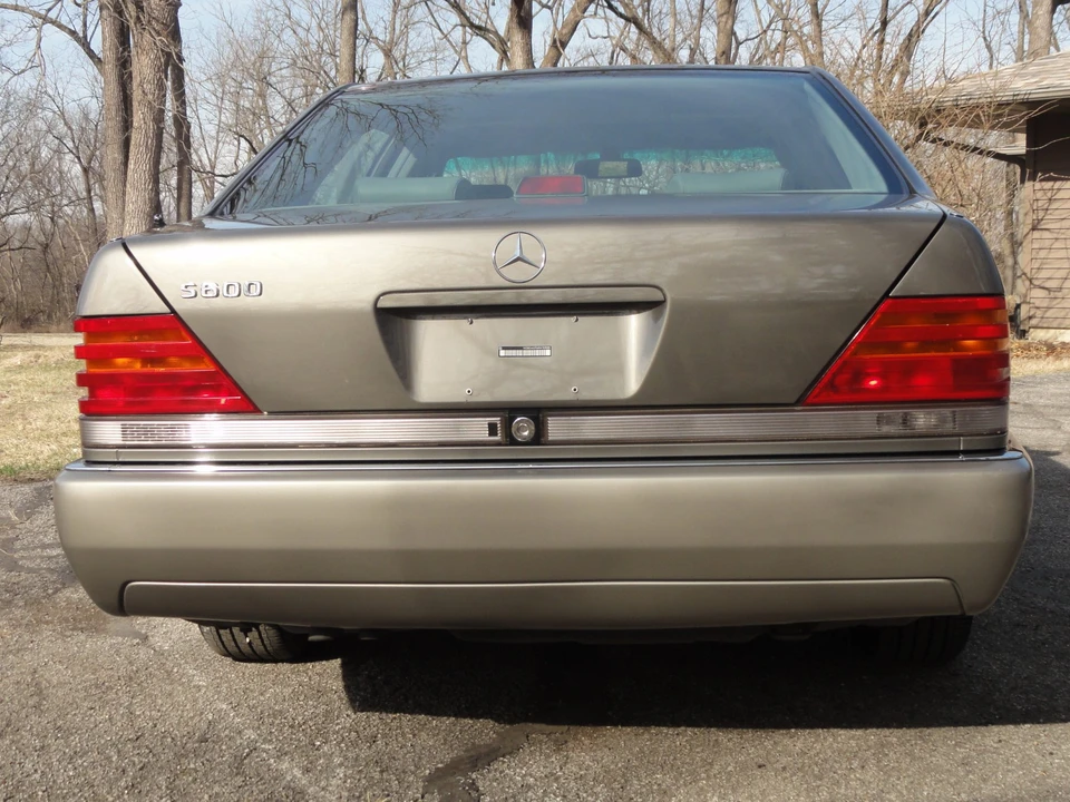 1994 Mercedes-Benz W140 S-Class - Image 23 of 31