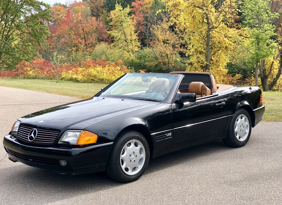 1994 Mercedes-Benz R129 SL-Class - Image 20 of 31