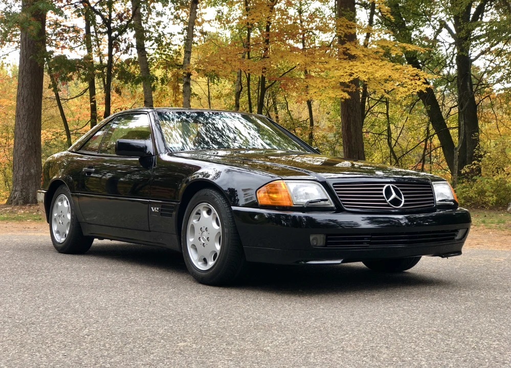 1994 Mercedes-Benz R129 SL-Class - Image 8 of 31