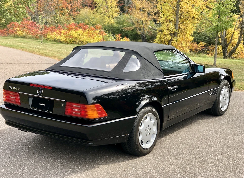 1994 Mercedes-Benz R129 SL-Class - Image 25 of 31