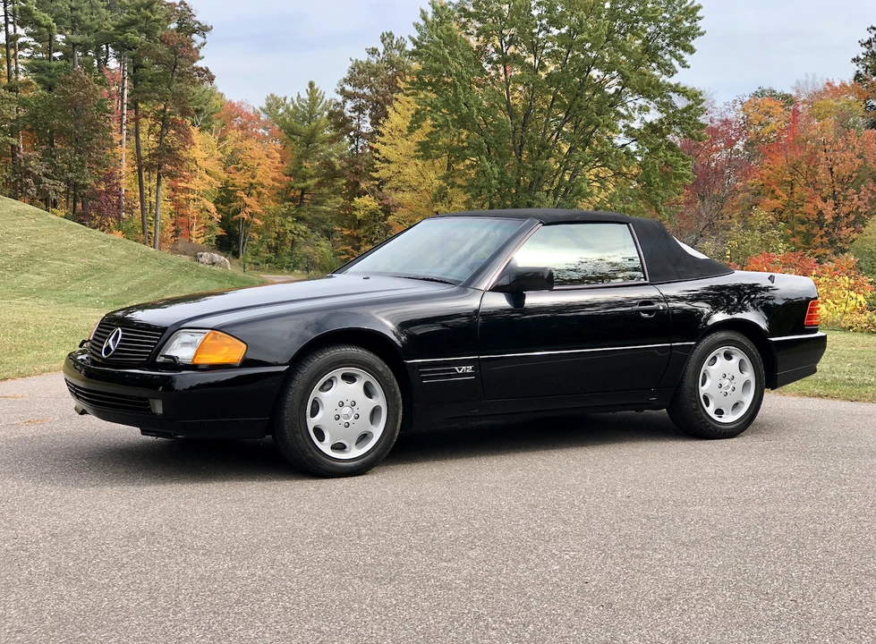 1994 Mercedes-Benz R129 SL-Class - Image 29 of 31