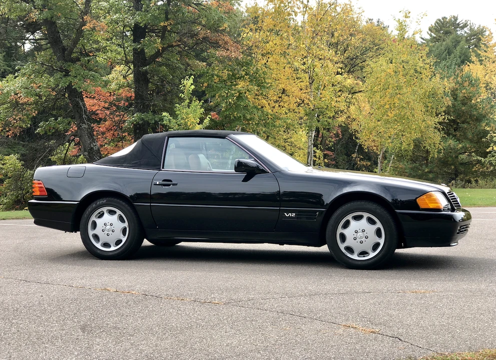 1994 Mercedes-Benz R129 SL-Class - Image 24 of 31