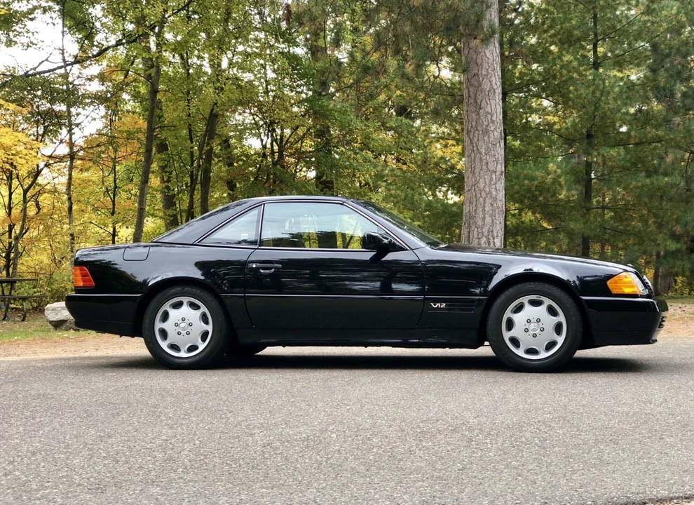 1994 Mercedes-Benz R129 SL-Class - Image 7 of 31